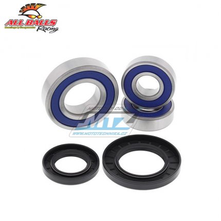 Sada zadního kola Kawasaki KLV1000 / 04-05 + Suzuki DL1000 V-Strom / 02-12 + DL650 / 04-11 + DL650 ABS / 07-17 + DL650 XT ABS / 17