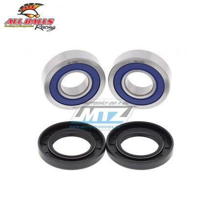 Sada předního kola Honda CB 1300 / 03-07 + CB1000R / 09-15 + CB1100 / 13-14 + CB600F (599) / 04-06 + CB600F Hornet / 02-12 + CB900F (919) / 02-07 + CBF1000 / 06-12 + CBF500 / 04-07 + CBF600 / 04-10 + CBR600F4 / 01-06