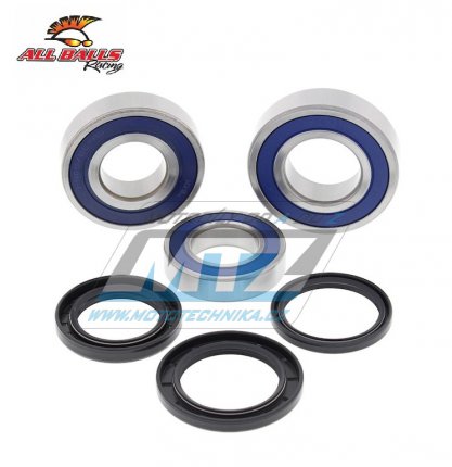 Sada zadního kola Yamaha YZF-R1+YZF-R1M / 15-17