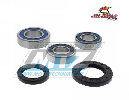 Sada zadního kola Suzuki GSXS750 / 16-21 + GSR600 / 06-10