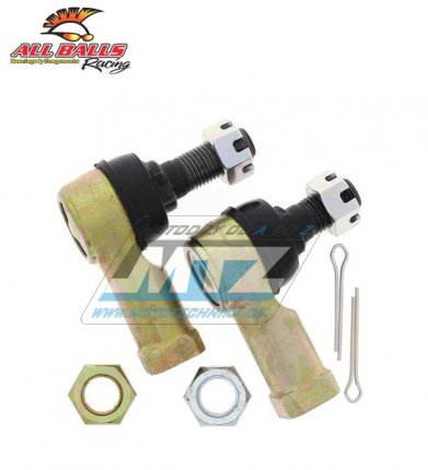Čepy/Klouby řízení (Tie Rod End Kit) AllBalls 51-1031 - Yamaha YFM400 Grizzly IRS / 07-08 + YFM400 Kodiak / 05-06 + YFM450 Grizzly EPS / 11-12 + YFM450 Grizzly IRS / 07-12 + YFM450 Kodiak / 05-06