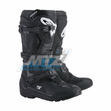Boty pánské jezdecké Tech 3 Alpinestars - barva černá