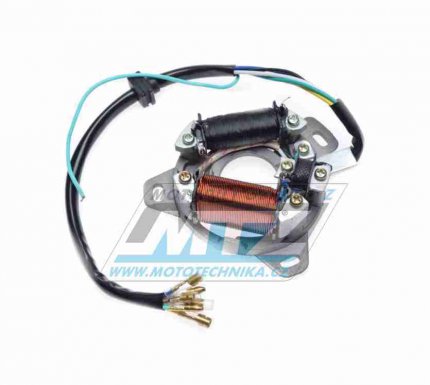 Stator zapalování kompletní (pro magneto) - Honda MTX80+MTX50+MT50 + MBX80+MBX50+MB50 + NSR50+NSR80 + NS1