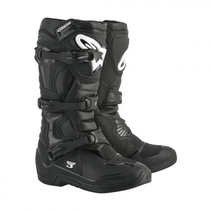 Boty jezdecké Alpinestars TECH3 - černé