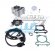 Sada válce Athena (zvětšené vrtání Big Bore - 63mm / 182cc) - Yamaha YZF-R125 + WR125R+WR125X