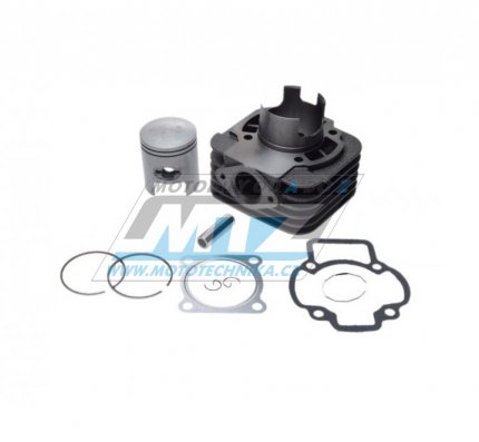 Sada válce komplet 70cc (vrtání 47,00mm) - italské skútry Aprilia SR50+Scarabeo50+Mojito + Derbi Atlantis+Boulevard + Gilera Stalker+ICE + Italjet + Piaggio FLY+Free+Liberty+NRG+Sfera+Storn + Vespa