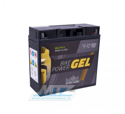 Baterie (akumultor motocyklov) 51913 (12V-19Ah)