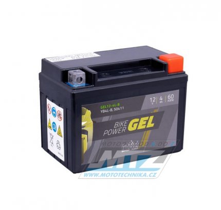 Baterie YB4L-B (akumultor motocyklov) (12V-4Ah)