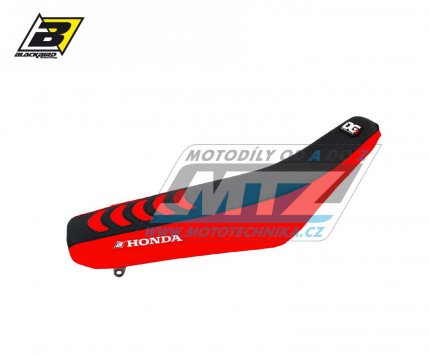 Potah sedla Honda CR125+CR250 / 02-07 + CRF450R / 02-04 - barva černo-červená - typ potahu DG3