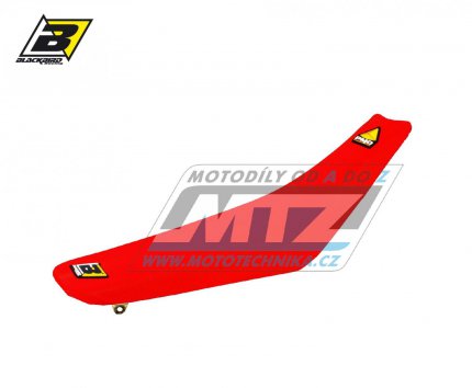 Potah sedla Honda CRF250R / 10-13 + CRF450R / 09-12 - barva červená - typ potahu PMD