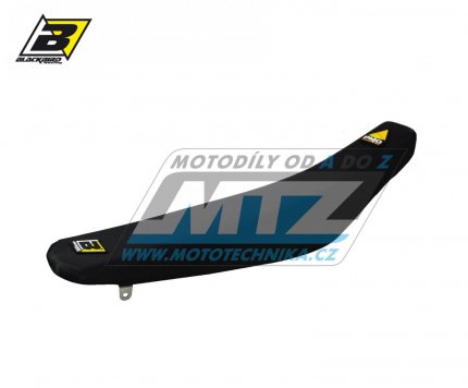 Potah sedla Honda CRF250R / 18-21 + CRF450R / 17-20 + CRF450X / 17-25 - barva ern - typ potahu PMD