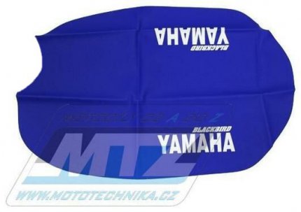 Potah sedla Yamaha XT600 / 87-90 - barva modr