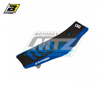Potah sedla Yamaha YZF250+YZF450 / 06-09 + WRF250 / 07-14 + WRF450 / 07-11 - barva erno-modr - typ potahu DG3