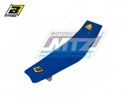 Potah sedla Yamaha YZF450 / 10-13 - barva modrá - typ potahu PMD