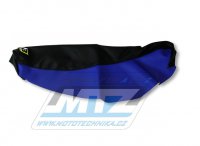 Potah sedla Yamaha XT660R + XT660X / 04-18 - barva černo-modrá