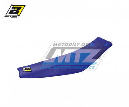 Potah sedla Yamaha YZF250 / 14-18 + YZF450 / 14-17 + WRF250 / 15-19 + WRF450 / 16-18 - barva modrá - typ potahu PMD