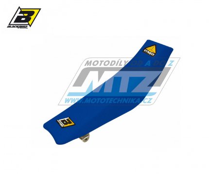 Potah sedla Yamaha YZF250 / 19-23 + YZF450 / 18-22 + WRF250 / 20-23 + WRF450 / 19-23 - barva modrá - typ potahu PMD