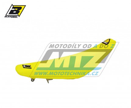 Potah sedla Suzuki RM125+RM250 / 01-12 - barva žlutá - typ potahu PMD