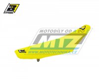 Potah sedla Suzuki RMZ450 / 05-07 - barva žlutá - typ potahu PMD