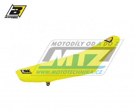 Potah sedla Suzuki RMZ250 / 07-18 - barva lut - typ potahu PMD