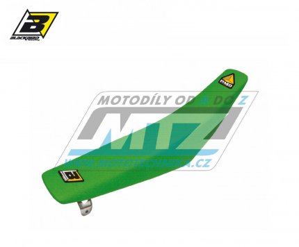Potah sedla Kawasaki KX85 / 01-13 - barva zelená - typ potahu PMD