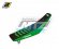 Potah sedla Kawasaki KXF250+KXF450 / 06-08 - barva černo-zelená - typ potahu DG3