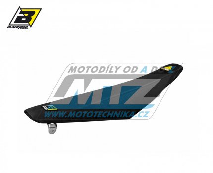 Potah sedla Kawasaki KXF250 / 21-25 + KXF450 / 19-25 - barva ern - typ potahu PMD