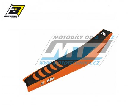 Potah sedla KTM 85SX / 04-12 - barva erno-oranov - typ potahu DG3