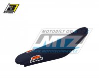 Potah sedla KTM EXC / 12-16 + SX+SXF / 11-15 - barva modr - typ potahu Blue Moon