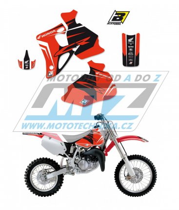 Polepy na motocykl (sada polepů Dream) Honda CR80 / 96-02 - typ polepů Dream4