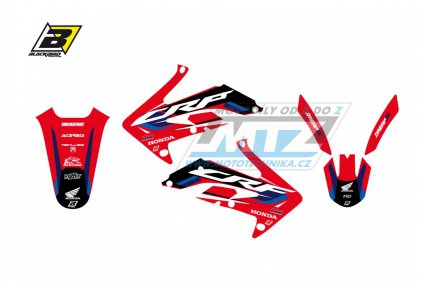 Polepy na motocykl (sada polep Dream) Honda CRF450R / 05-08 - typ polep Dream5