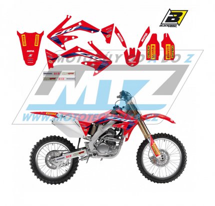 Polepy na motocykl (sada polepů Graphics) Honda CRF250R / 04-09 - typ polepů Replica Team HRC