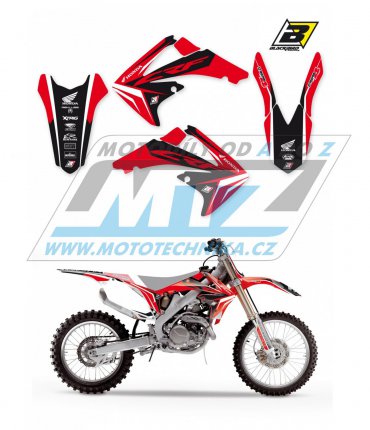 Polepy na motocykl (sada polep Dream) Honda CRF250R / 10-13 + CRF450R / 09-12 - typ polep Dream4