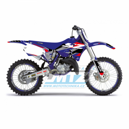 Polepy na motocykl (sada polep Dream5) Yamaha YZ125+YZ250 / 96-01 - typ polep Dream5