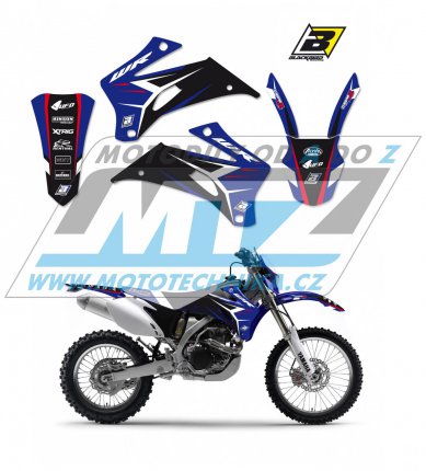 Polepy na motocykl (sada polepů Dream) Yamaha WRF250 / 07-14 + WRF450 / 07-11 - typ polepů Dream4