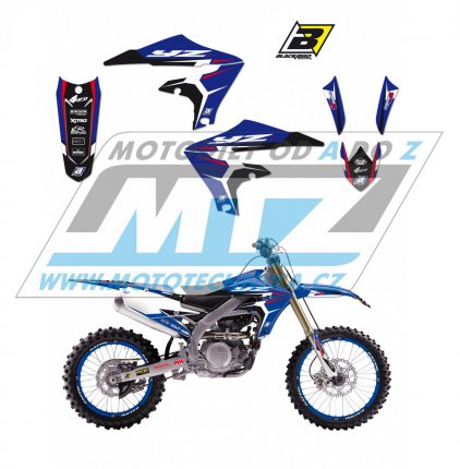 Polepy na motocykl (sada polep Dream) Yamaha YZF250 / 19-23 + YZF450 / 18-22 - typ polep Dream4