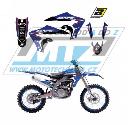 Polepy na motocykl (sada polep Dream) Yamaha WRF250 / 20-23 + WRF450 / 19-23 - typ polep Dream4