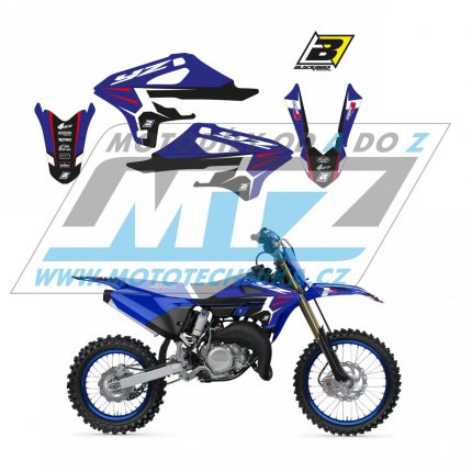 Polepy na motocykl (sada polep Dream) Yamaha YZ85 / 22-25 - typ polep Dream4