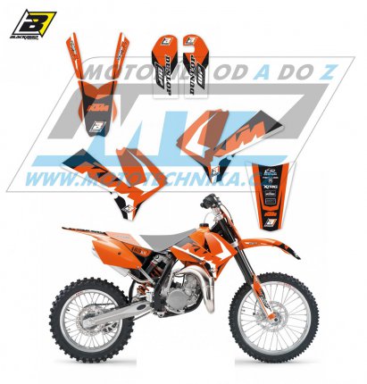 Polepy na motocykl (sada polepů Dream) KTM 85SX / 06-12 - typ polepů Dream4