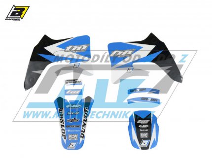 Polepy na motocykl (sada polep Dream) TM EN125+EN250+EM300 / 04-07 + MX125+MX250+MX300 / 04-07 - typ polep Dream3 Graphic