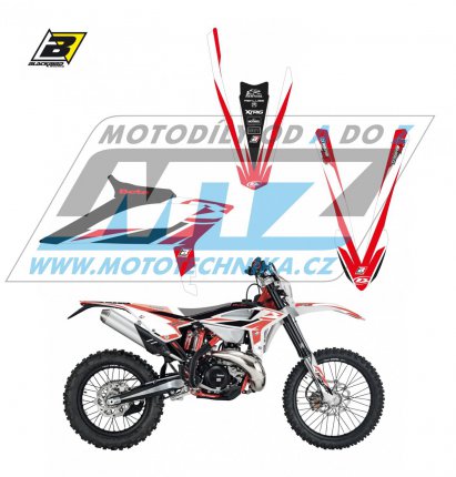 Polepy na motocykl (sada polep Dream) Beta RR 2T+4T / 20-22 - typ polep Dream4