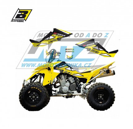Polepy na tykolku (sada polep Dream) Suzuki LTZ400 / 03-10 - typ polep Dream2 - lut barevn varianta