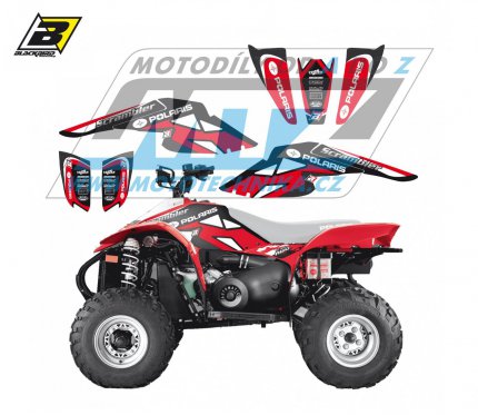 Polepy na tykolku (sada polep Dream) Polaris SCRAMBLER / 04-09 - typ polep Dream2