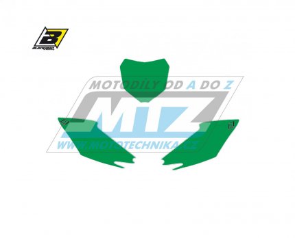 Polepy slovch tabulek (vystien) - Honda CRF250 / 14-17 + CRF450 / 13-16 - barva zelen