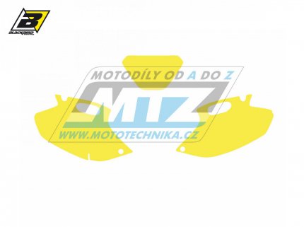 Polepy slovch tabulek (vystien) - Yamaha WRF250 / 01-02 + WRF400 / 98-02 + WRF426 / 00-02 - barva lut