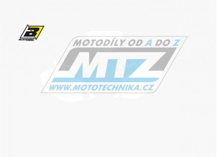 Polepy slovch tabulek (vystien) - Yamaha WRF250 + WRF450 / 05-06 - barva bl