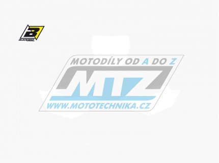 Polepy slovch tabulek (vystien) - Yamaha YZF250 / 14-18 + YZF450 / 14-17 - barva bl