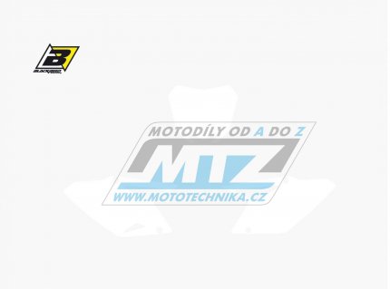 Polepy slovch tabulek (vystien) - Suzuki RMZ450 / 08-17 - barva bl