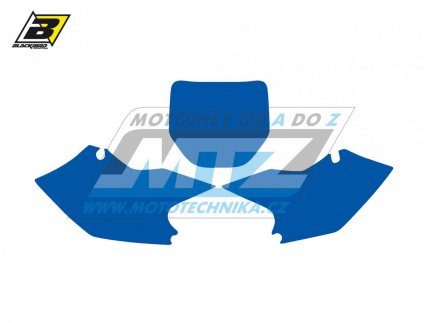Polepy slovch tabulek (vystien) - Kawasaki KXF250 / 04-05 - barva modr