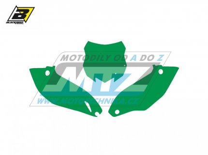 Polepy slovch tabulek (vystien) - Kawasaki KXF250 / 13-16 + KXF450 / 13-15 - barva zelen